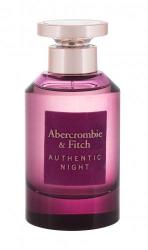 Abercrombie & Fitch Authentic Night for Women EDP 100 ml Parfum