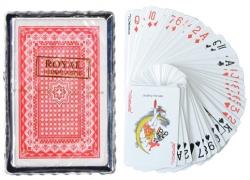 Carti de joc din plastic, Royal RB3734