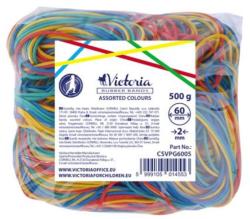 Victoria Postázógumi, 60X2 mm, VICTORIA FACILITY, 0, 5 kg, vegyes színű (CSVPG6005) (CSVPG6005)