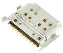 tel-szalk-1921851 LG K50S / K51 töltőcsatlakozó port (töltő csatlakozó port) (tel-szalk-1921851)