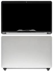  NBA001LCD096722 Apple MacBook Pro 15" A1707 gyári ezüst LCD kijelző, zsanér, lcd keret, LCD hátlap. LCD kábel (NBA001LCD096722)