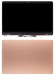  NBA001LCD096463 Apple MacBook Air 13.3" (2019) A1932 gyári matt fekete LCD kijelző, zsanér, lcd keret, LCD hátlap. LCD kábel (NBA001LCD096463)
