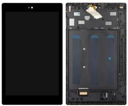  NBA001LCD096772 Amazon Fire HD 8 2018 (8th Gen) L5S83A fekete LCD kijelző érintővel kerettel előlap (NBA001LCD096772)