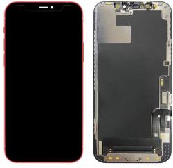 Apple NBA001LCD096583 Gyári Apple iPhone 12 / 12 Pro fekete LCD kijelző érintővel (NBA001LCD096583)