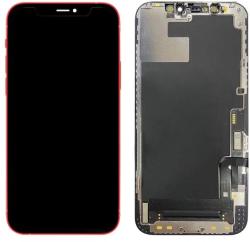  NBA001LCD096583 Apple iPhone 12 / 12 Pro fekete OEM OLED kijelző érintővel (NBA001LCD096583)