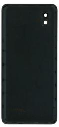 tel-szalk-1922093 Samsung Galaxy A01 Core fekete akkufedél, hátlap (tel-szalk-1922093)