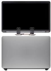  NBA001LCD096464 Gyári Apple MacBook Pro 13" (2019) A2159 szürke LCD kijelző, zsanér, lcd keret, LCD hátlap. LCD kábel (NBA001LCD096464)