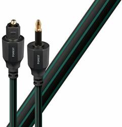 AudioQuest Cablu optic Jack 3.5mm Mini - Toslink AudioQuest Forest 1.5 m