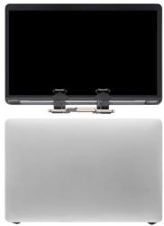  NBA001LCD096721 Gyári Apple MacBook Pro 13" (2019) A2159 ezüst LCD kijelző, zsanér, lcd keret, LCD hátlap. LCD kábel (NBA001LCD096721)