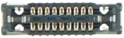 tel-szalk-1921866 Apple iPhone 12/12 Pro előlapi kamera FPC csatlakozó (tel-szalk-1921866)