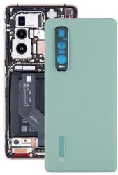 tel-szalk-1922331 Gyári akkufedél hátlap - burkolati elem Oppo Find X2 Pro, zöld (tel-szalk-1922331)