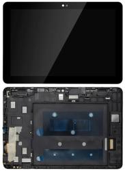  NBA001LCD096563 Amazon Fire HD 8 2020 10th Gen K72LL4 LCD kijelző érintővel kerettel előlap (NBA001LCD096563)