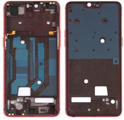 tel-szalk-1922240 Oppo R15 / R15 Pro piros előlap lcd keret, burkolati elem (tel-szalk-1922240)