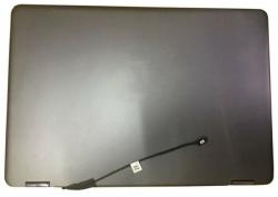  NBA001LCD096763 Asus ZenBook Flip S UX370 szürke gyári LCD kijelző teljes felszereltséggel hátlap, keret, zsanér (NBA001LCD096763)