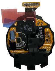 Samsung NBA001LCD096691 Samsung Galaxy Watch3 41mm fekete OEM LCD kijelző érintővel (NBA001LCD096691)