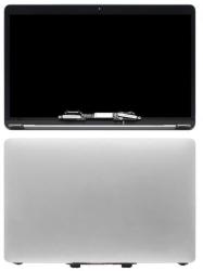  NBA001LCD096725 Apple Macbook Pro 13.3" (2020) A2289 gyári ezüst LCD kijelző, zsanér, lcd keret, LCD hátlap. LCD kábel (NBA001LCD096725)