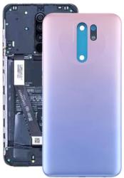 tel-szalk-1922129 Gyári akkufedél hátlap - burkolati elem Xiaomi Redmi 9 / 9 Prime, rózsaszín (tel-szalk-1922129)