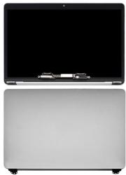 NBA001LCD096723 Apple MacBook Pro (2017) A1708 ezüst OEM LCD kijelző, zsanér, lcd keret, LCD hátlap. LCD kábel (NBA001LCD096723)