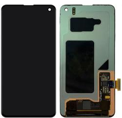 NBA001LCD096500 Samsung Galaxy S10e fekete OEM LCD kijelző érintővel (NBA001LCD096500)