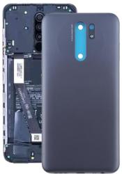tel-szalk-1922326 Xiaomi Redmi 9 / 9 Prime fekete OEM akkufedél hátlap - burkolati elem (tel-szalk-1922326)