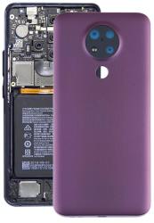 tel-szalk-1922315 Gyári akkufedél hátlap - burkolati elem Nokia 3.4, lila (tel-szalk-1922315)