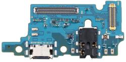 tel-szalk-1921769 Samsung Galaxy M51 töltőcsatlakozó port panel (tel-szalk-1921769)