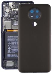 tel-szalk-1922119 Gyári akkufedél hátlap - burkolati elem Nokia 3.4, fekete (tel-szalk-1922119)