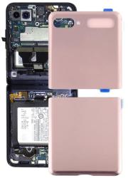  tel-szalk-1922351 Akkufedél hátlap - burkolati elem Samsung Galaxy Z Flip, rózsaszín (tel-szalk-1922351)