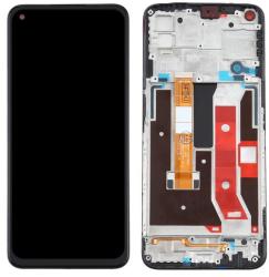 NBA001LCD096555 Oppo A72 LCD kijelző érintővel kerettel előlap (NBA001LCD096555)