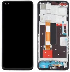  NBA001LCD096556 Oppo A92s / Reno4 Z 5G LCD kijelző érintővel kerettel előlap (NBA001LCD096556)