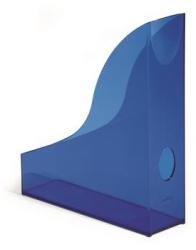 DURABLE Iratpapucs DURABLE Basic, műanyag, 73 mm, áttetsző kék (1701712540)