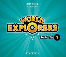 Oxford University Press World Explorers 1 Class CD (4 Discs)