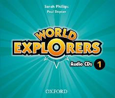World Explorers 1 Class CD (4 Discs)