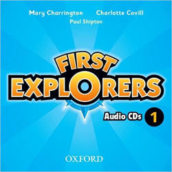 First Explorers 1 Class Audio CD (Tankönyv Hanganyaga)