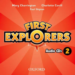 Oxford University Press First Explorers 2 Class Audio CD (Tankönyv Hanganyaga)