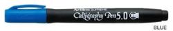 ARTLINE Marker ARTLINE Supreme Calligraphy, varf tesit din fetru 5.0mm - albastru (EPF-245-BL)
