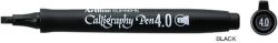 ARTLINE Marker ARTLINE Supreme Calligraphy, varf tesit din fetru 4.0mm - negru (EPF-244-BK)