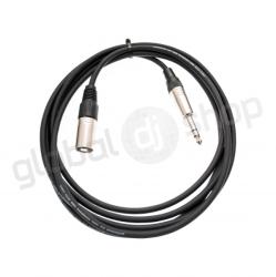 Accu-Cable Accu Cable NagyJack-Papa XLR 10m