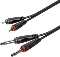 Roxtone Dupla NagyJack-RCA 1m