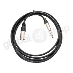 Accu-Cable Accu Cable NagyJack-Papa XLR 5m