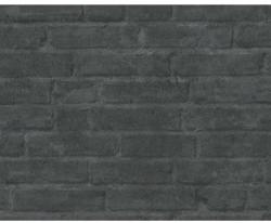 As Creation Tapet vlies caramida neagra