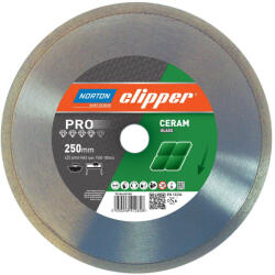 Norton Clipper Pro Ceramic Glass gyémánt vágókorong Ø200x25, 4 mm (CT430185)