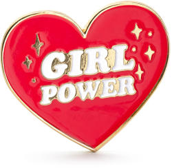 PartyDeco Kitűző "Girl power