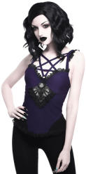 KILLSTAR TOP női - Lydia Harness - KILLSTAR - KSRA001659