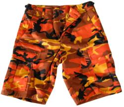MMB férfi rövidnadrág MMB - US-BDU - Army - narancs Camo - 200800