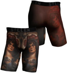 SULLEN Férfi boxer SULLEN - ANDRES BLESA - FEKETE / MAROON - SCM3372_BKMR