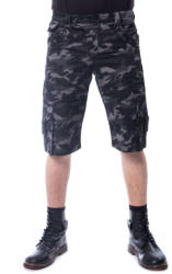 VIXXSIN Férfi rövidnadrág Vixxsin - COMRAD - SZÜRKE CAMO - POI845