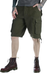MMB rövidnadrág férfi Vintage-style - OLIV - 200820_OLIV