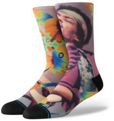 STANCE Șosete JIMI HENDRIX - FLOWERS - MULTI - STANCE - M558D19JIM-MUL