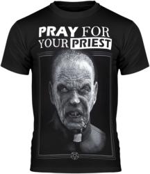 AMENOMEN tricou hardcore bărbați - PRAY FOR YOUR PRIEST - AMENOMEN - OMEN147KM